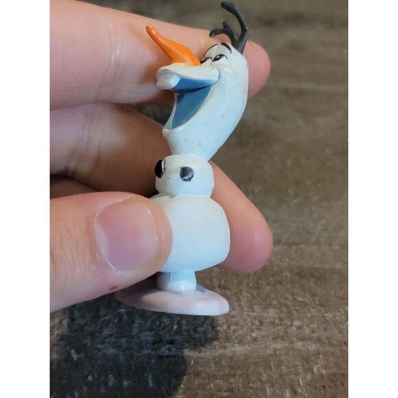 Disney snowman AS IS Frozen Olaf toy figure - Picture 2 of 5